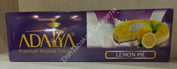 Табак для кальяна Adalya Lemon Pie 50г оптом 