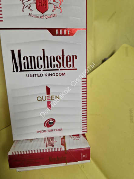 Сигареты Manchester (Манчестер) Queen Ruby (компакт) оптом 