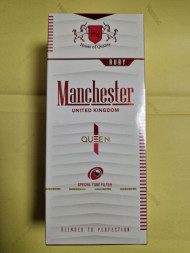Сигареты Manchester (Манчестер) Queen Ruby (компакт) оптом