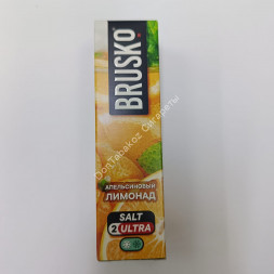 Жидкость BRUSKO SALT 50мг Апельсиновый Лимонад 35мл  Оптом 