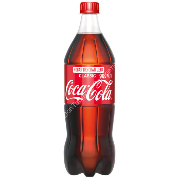 Газированный напиток Coca-Cola 0,9 л 