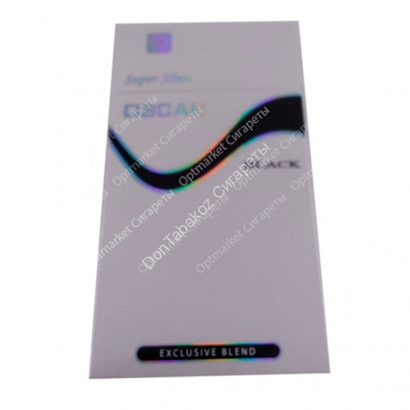 Сигареты OSCAR Black SuperSlims оптом 