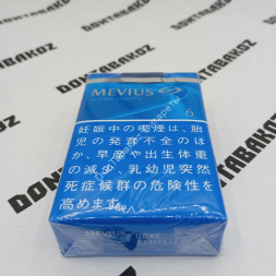 Сигареты Mevius Super Lights 6 Оригинал Япония Микс