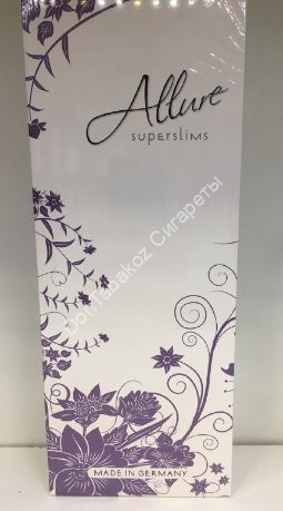 Сигареты Allure Lilac Super Slims 100 оптом 