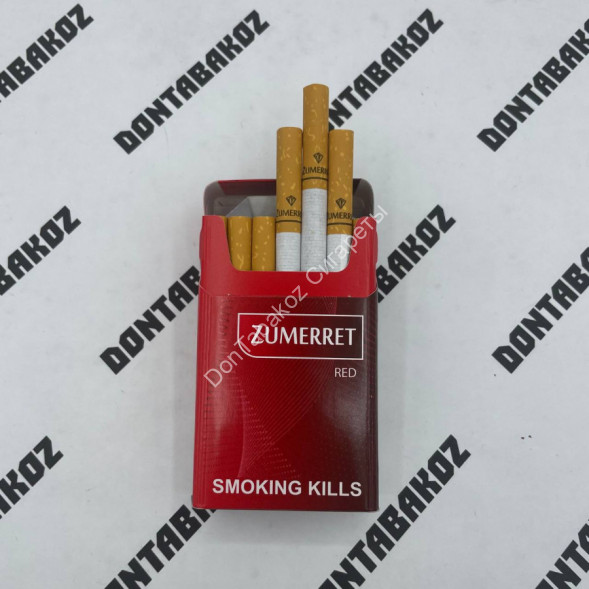 Сигареты Zumerret Red KS Микс 