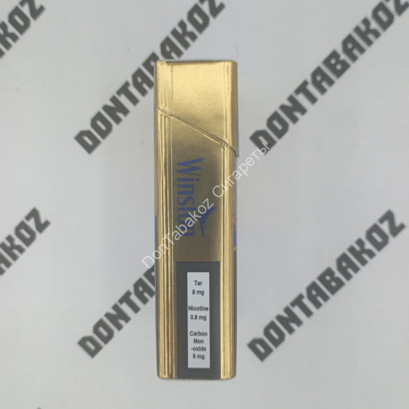 Сигареты Winston Gold Blu Кинг Сайз Микс 