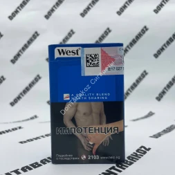 Сигареты West Blue Оригинал Оптом