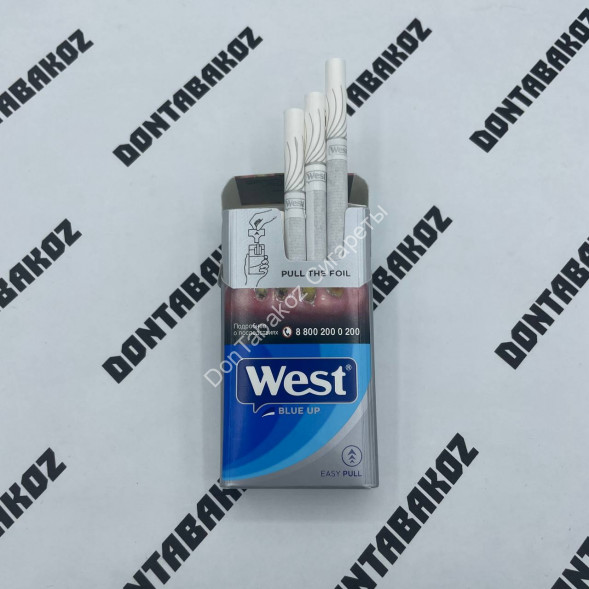 Сигареты West Blue дубль Compact Оптом 