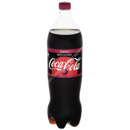 Газированный напиток Coca-Cola Cherry 0,9 л оптом