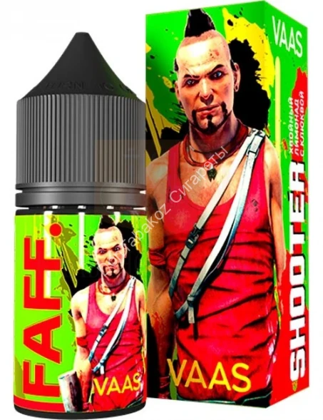 Жидкость для вейпа Shooter Salt Vaas 30 мл оптом 