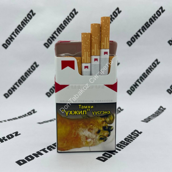 Сигареты Мальборо (Marlboro) Red Оригинал Микс 
