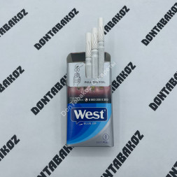 Сигареты West Blue дубль Compact Микс
