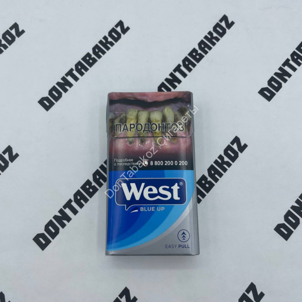 Сигареты West Blue дубль Compact Микс 