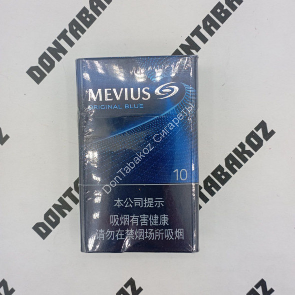 Сигареты Mevius Original Blue 10 Оригинал Япония Микс 