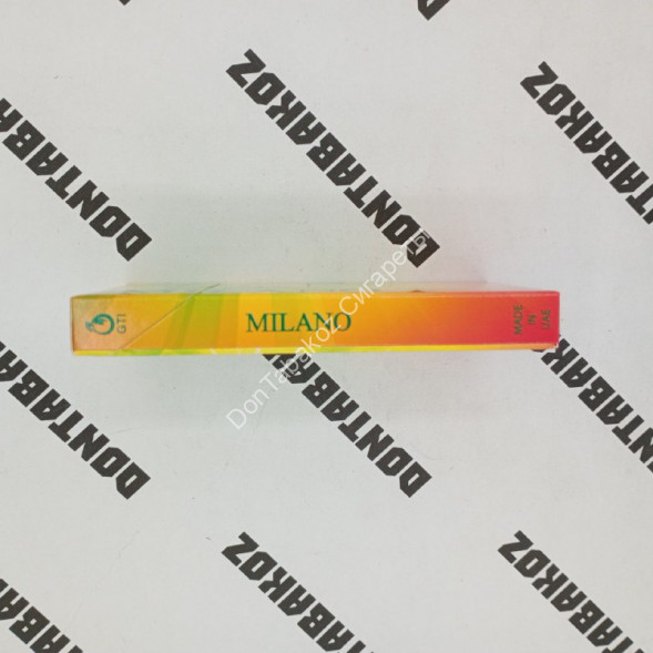 Сигареты Милано (Milano) Mango Applemint Super Slims Оптом 
