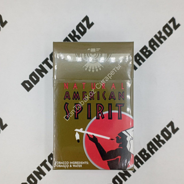 Сигареты Natural American Spirit Hunter Оригинал США Микс 