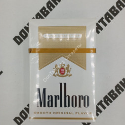 Сигареты Мальборо (Marlboro) Gold Оригинал США Оптом