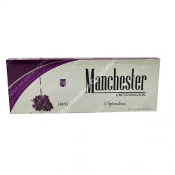 Сигареты Manchester (Манчестер) Grapes Superslims МИКС