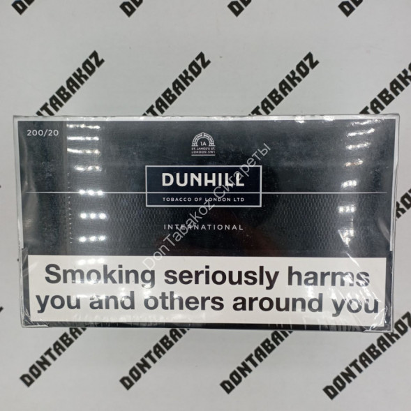 Сигареты Данхил (Dunhill) Black Duty Free Вьетнам Оптом 