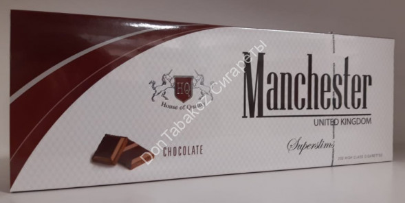 Сигареты Manchester (Манчестер) Chocolate Superslims МИКС 