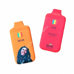 Электронная сигарета   Bob Marley апельсин 5000 затяжек 0% (без никотина) оптом 