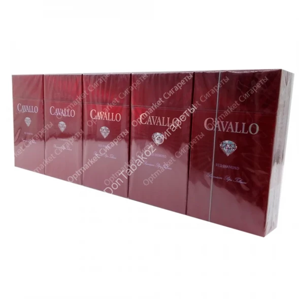 Сигареты Cavallo Red Diamond оптом 