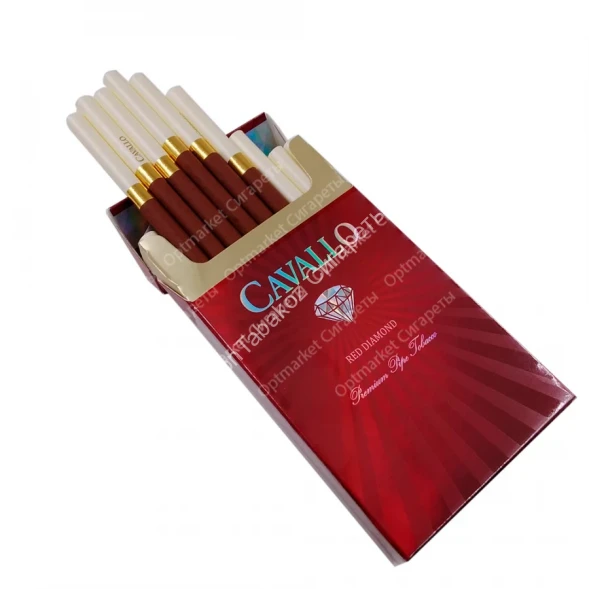 Сигареты Cavallo Red Diamond оптом 