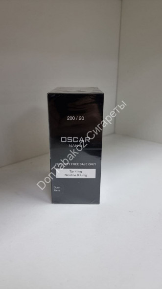 Сигареты Oscar Nano Black оптом 
