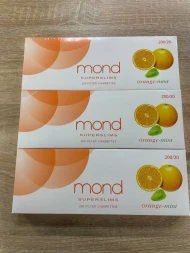 Сигареты Mond Orange Mint Superslims (Монд Апельсин-мята Суперслимс) МИКС