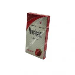 Сигареты Manchester (Манчестер) Strawberry Superslims МИКС