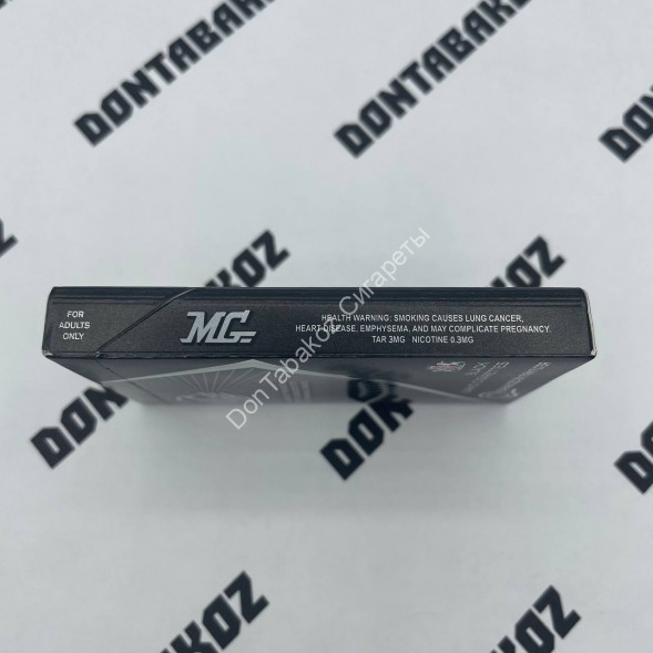 Сигареты MG Carbon Black Nano Микс 