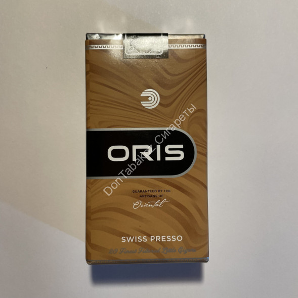 Сигареты Oris (Орис) Oriental Swiss Presso 100 mm Оптом 