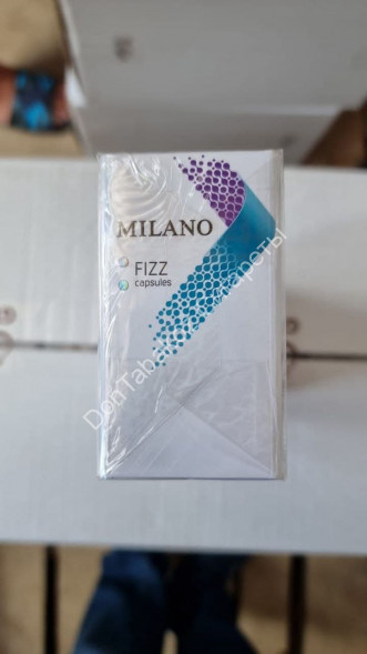 Сигареты Милано (Milano) FIZZ Compact (две кнопки) оптом 
