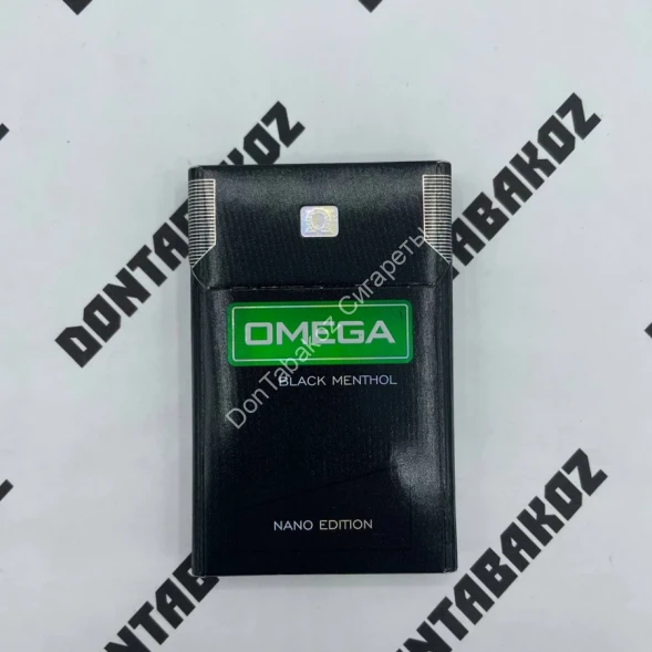 Сигареты Omega Black Menthol Микс 