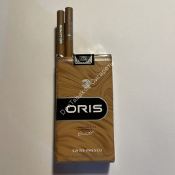 Сигареты Oris (Орис) Oriental Swiss Presso 100 mm Микс