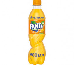 Газированный напиток Fanta Апельсин 0,5 л оптом