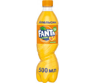 Газированный напиток Fanta Апельсин 0,5 л оптом 