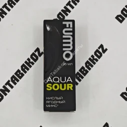 Жидкость Fummo Aqua Sour Кислый ягодный микс 30мл ОПТОМ    
