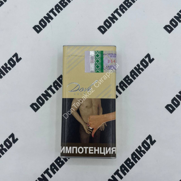 Сигареты Dove Gold Slims Оригинал Оптом 