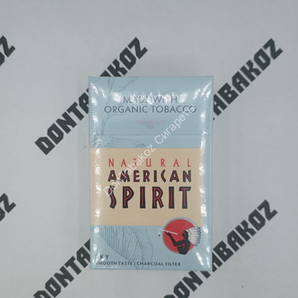 Сигареты Natural American Spirit SKY Оригинал США Микс 