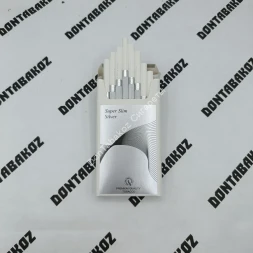 Сигареты Senator Superslim Silver (Сенатор Суперслим Сильвер) микс