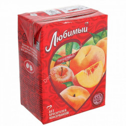 Напиток Любимый солнечный нектарин 0,2 Л оптом