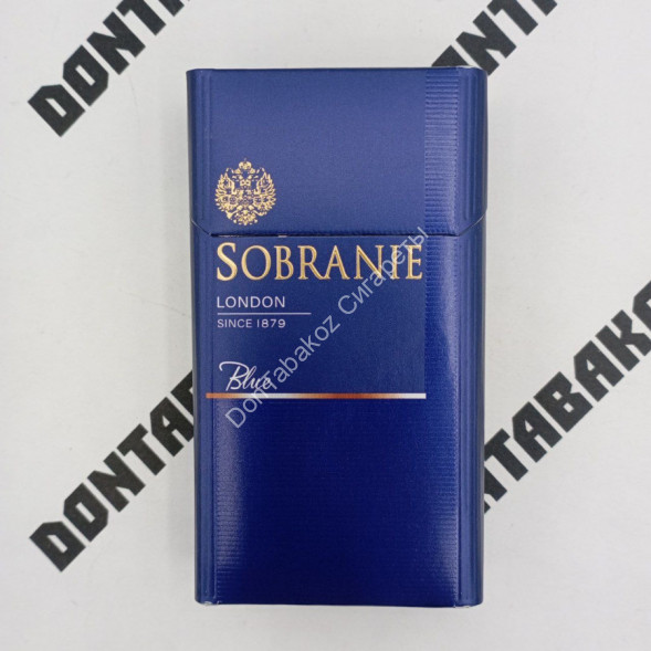 Сигареты Sobranie Blue Compact Оптом 