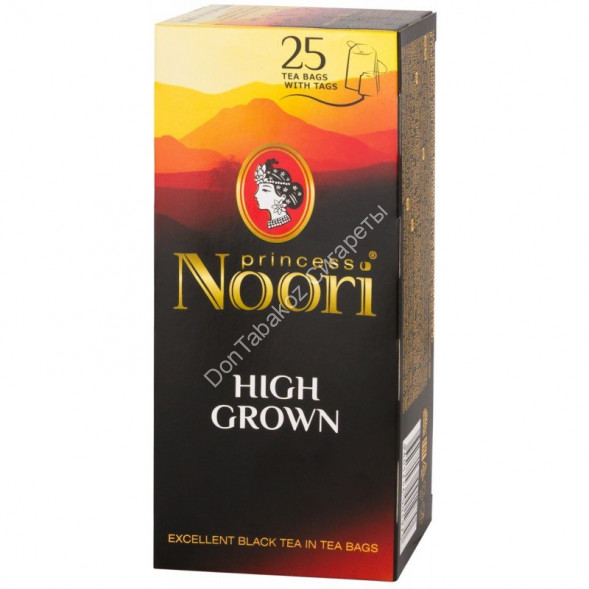 Чай черный Принцесса Нури high crown 25 пак оптом 