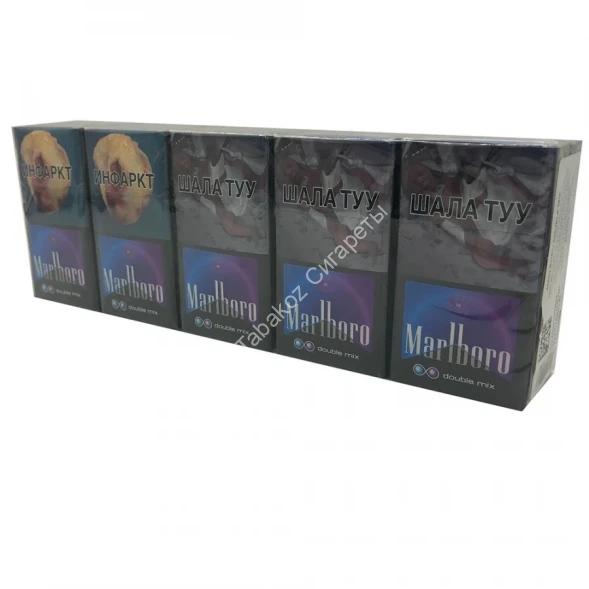 Сигареты Мальборо (Marlboro) Double Mix оптом 