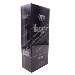 Сигареты Manchester (Манчестер) Queen Black оптом