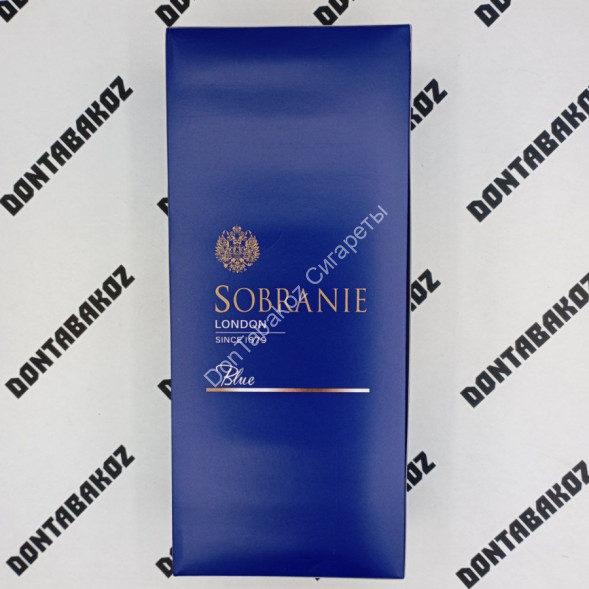 Сигареты Sobranie Blue Compact Микс 