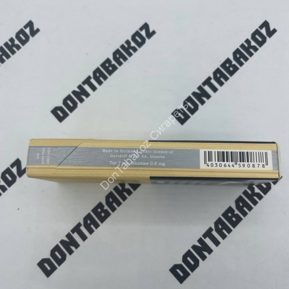 Сигареты Davidoff Gold Slim Оптом 