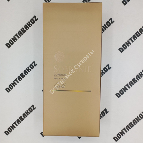 Сигареты Sobranie Gold Compact Оптом 