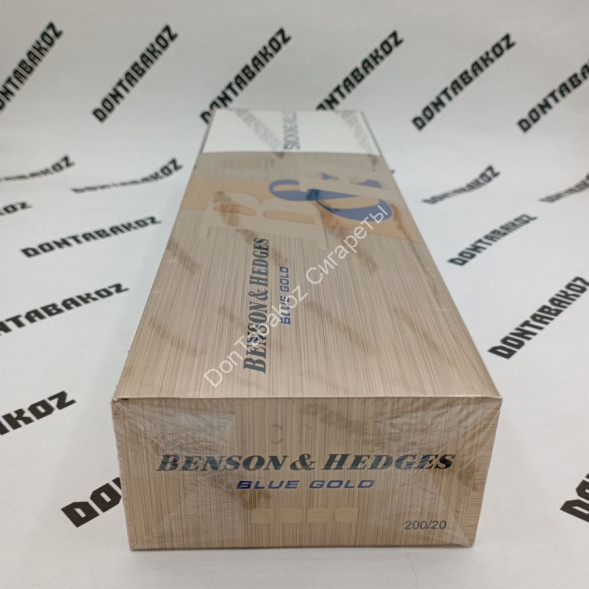 Сигареты Benson&amp;Hedges Blu Gold Duty Free Сингапур Микс 
